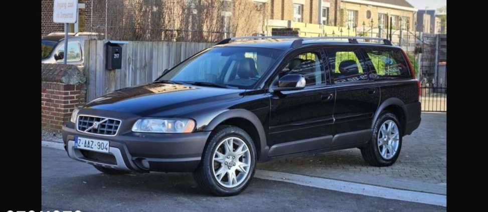 Volvo XC 70 cena 34900 przebieg: 272000, rok produkcji 2007 z Sieradz małe 106